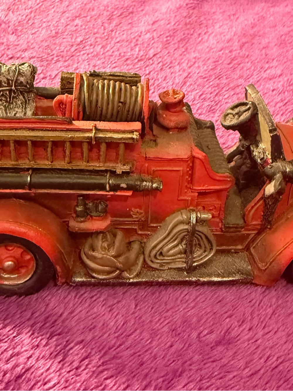 Vintage 1930’s Popular Imports Red Fire Truck!!